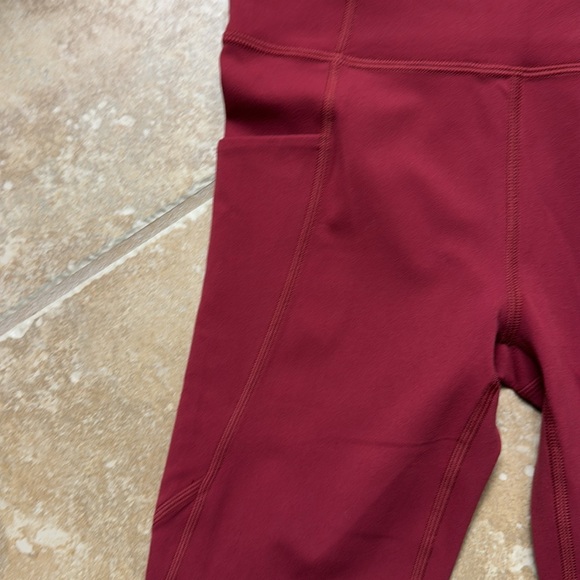 Athleta girl  Red Leggings - Picture 4 of 5